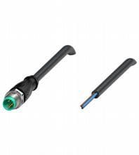 Pepperl Fuchs - Connecteurs V3S-GM-BK5M-PVC-U