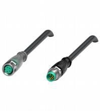 Pepperl Fuchs - Connecteurs V31-GM-A2-BK2M-PUR-U-V31-GM