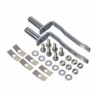 Pepperl Fuchs - Optos pour portes et élévateurs Mounting Set AL2109 back board