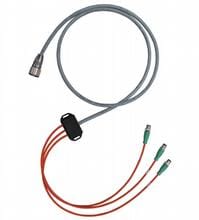 Pepperl Fuchs - Accessoires V1S-G-0,5M-PUR-A-3T-1,5M-V23-G