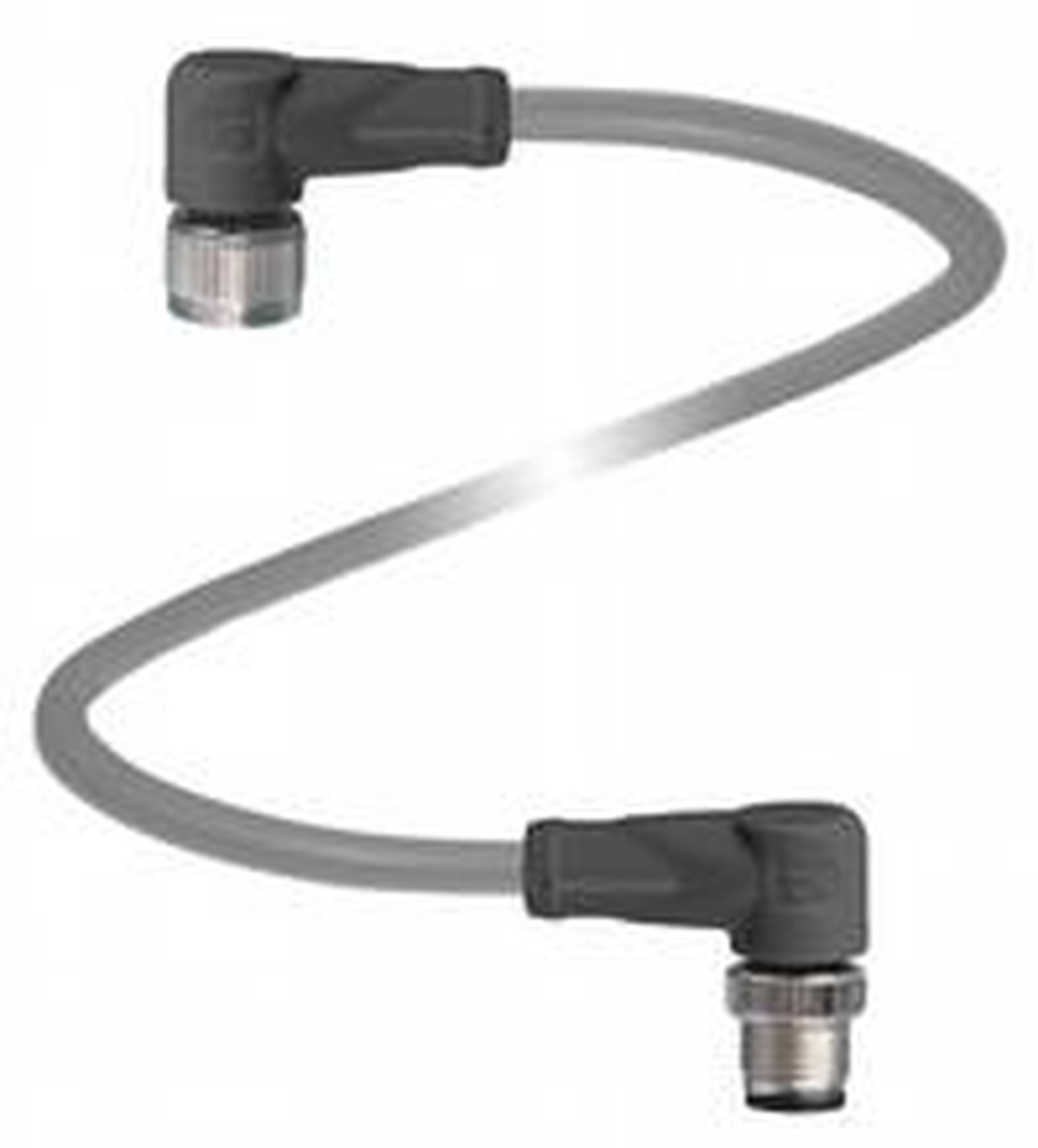 Pepperl Fuchs - Connecteurs V15-W-2M-PUR-ABG-V15-W