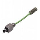 Pepperl Fuchs - Identification RFID ICZ-AIDA2-V45-0,2M-PUR-V1D-G