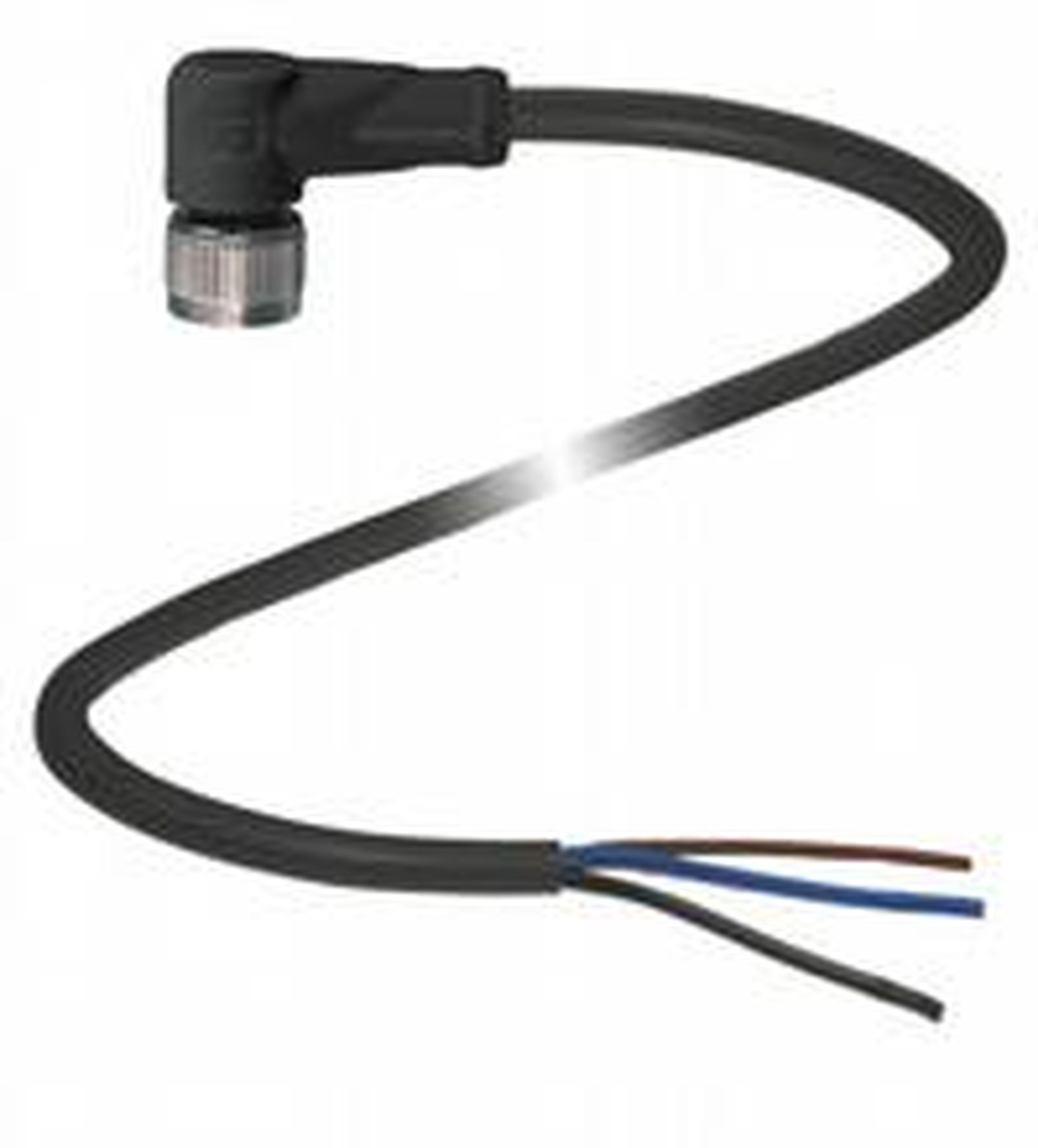 Pepperl Fuchs - Connecteurs V11-W-BK4,6M-PUR-O1