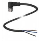 Pepperl Fuchs - Connecteurs V11-W-BK4,6M-PUR-O1