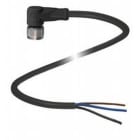 Pepperl Fuchs - Connecteurs V11-W-BK4,6M-PUR-O1