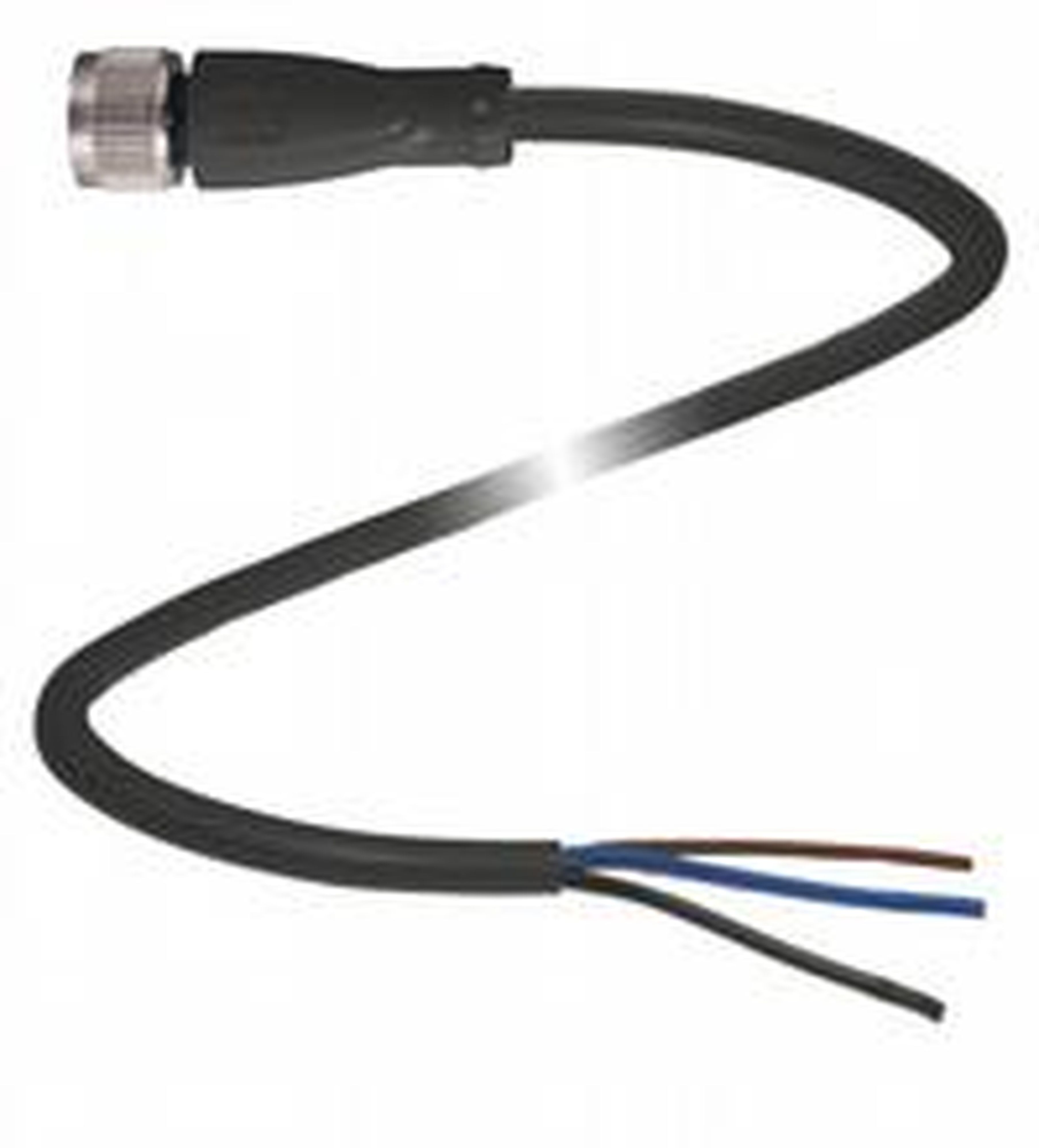 Pepperl Fuchs - Connecteurs V11-G-BK0,6M-PUR-O1