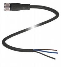 Pepperl Fuchs - Connecteurs V11-G-BK0,6M-PUR-O1