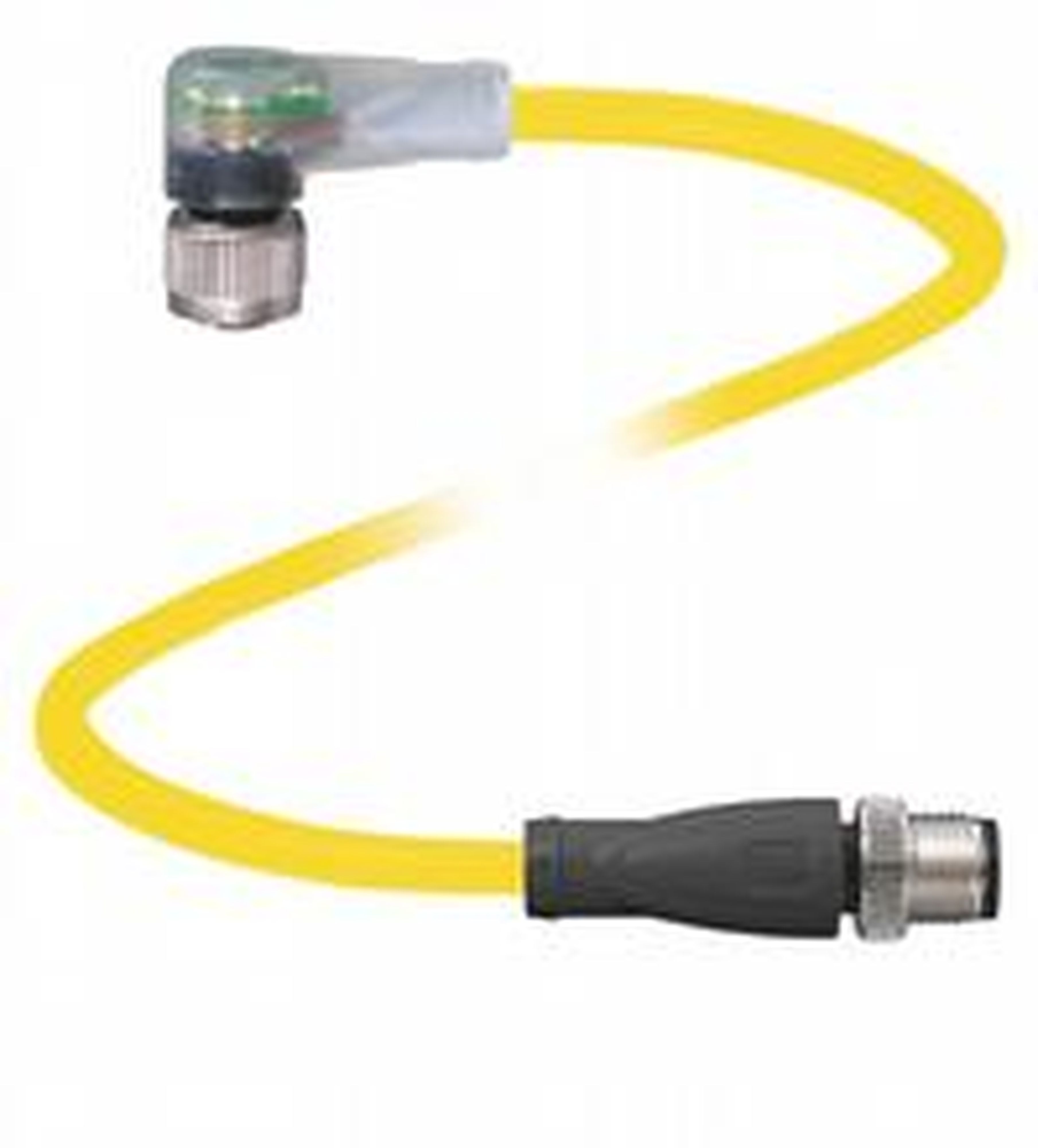 Pepperl Fuchs - Connecteurs V1-W-E2-YE2M-PVC-U-V1-G