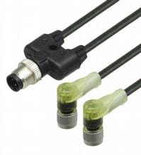 Pepperl Fuchs - Connecteurs V1-W-E2-BK1M-PUR-A-T-V1-G