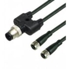 Pepperl Fuchs - Connecteurs V3-GM-BK1M-PUR-U-T-V1-G