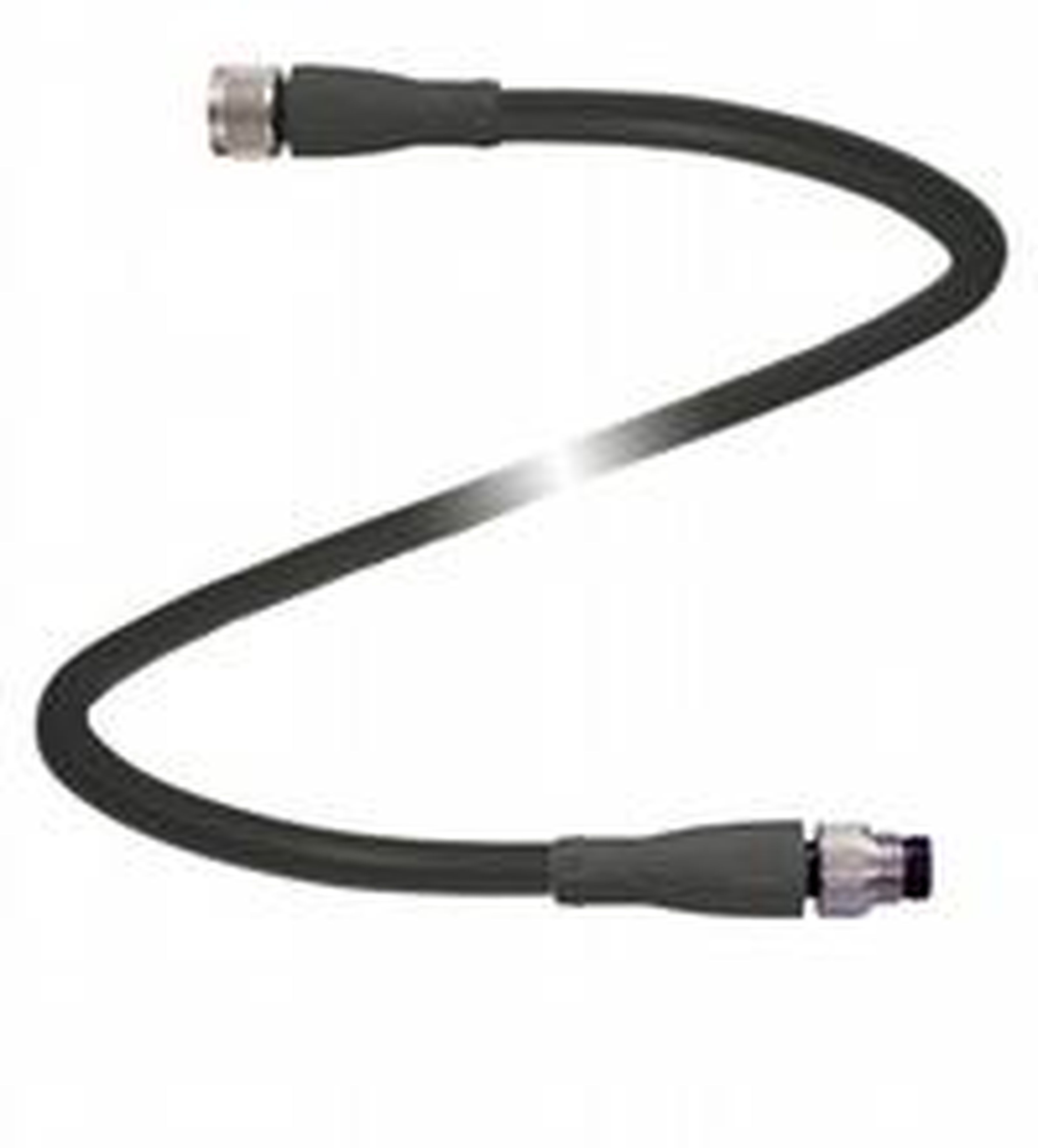 Pepperl Fuchs - Connecteurs V3-GM-BK0,6M-PUR-R1-V3-GM