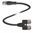 Pepperl Fuchs - Connecteurs V1-G-T-BK0,6M-PUR-U-V1-G