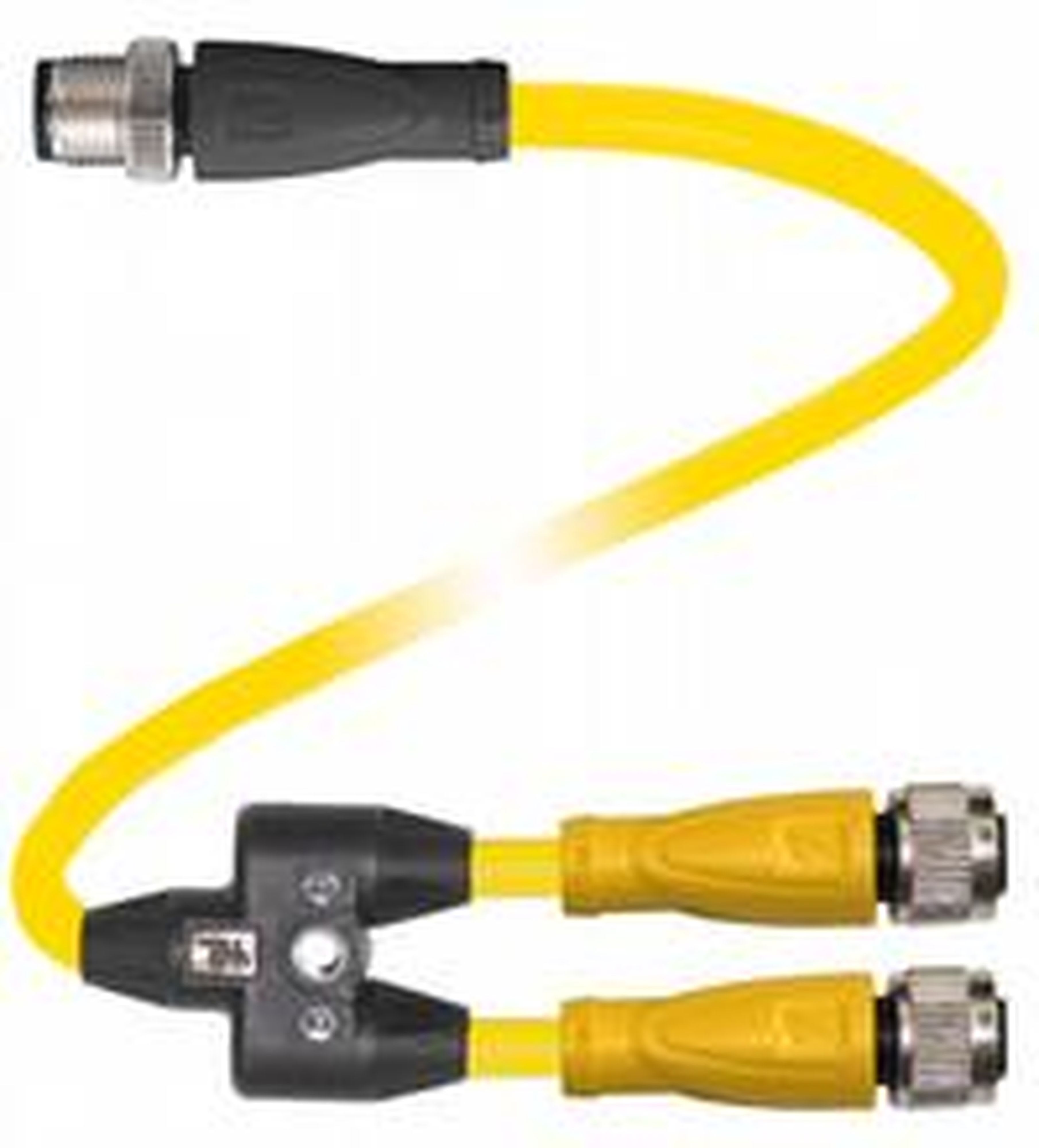 Pepperl Fuchs - Connecteurs V15-G-S-10M-T-03M-PUR-A-V1-C1