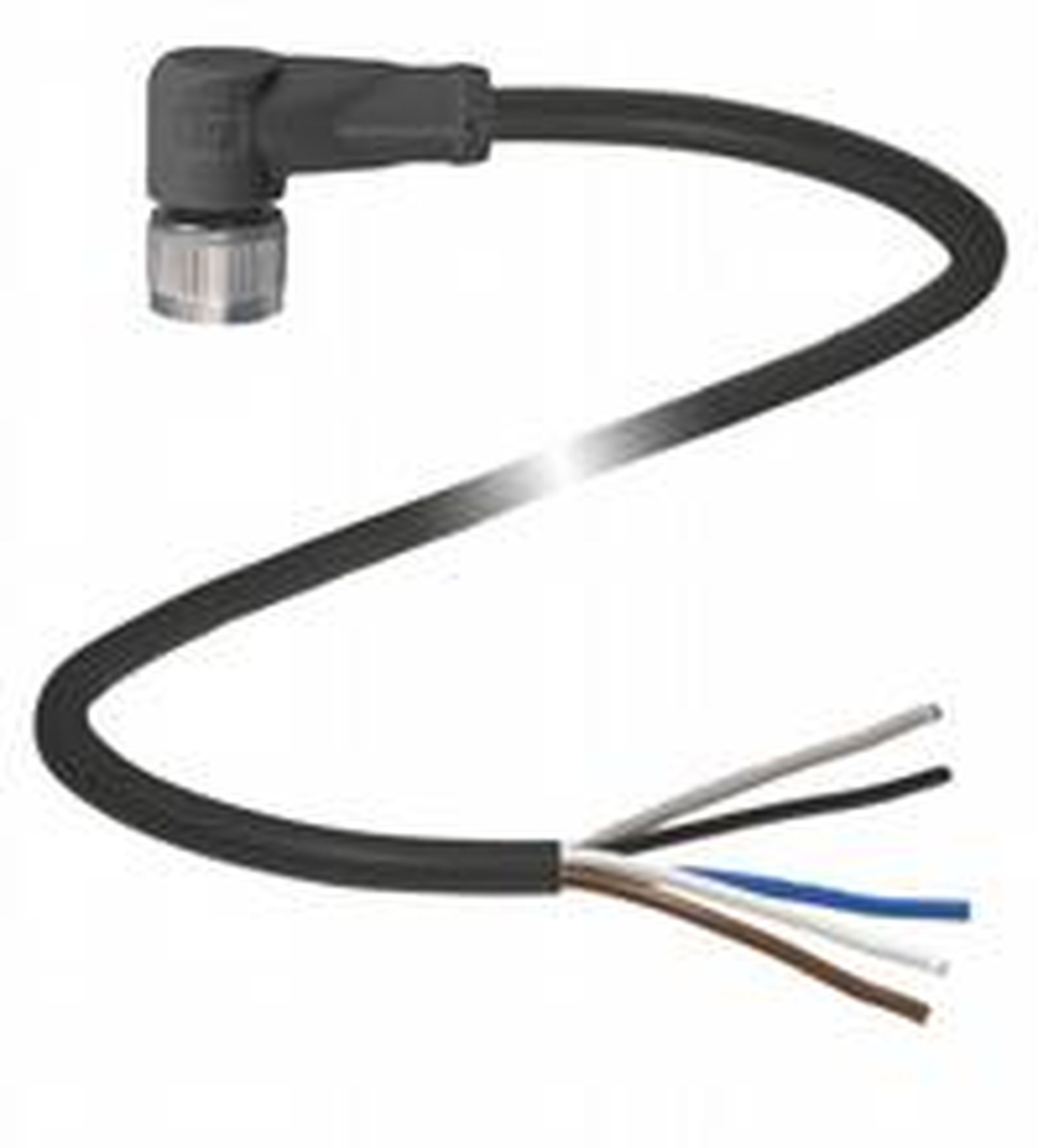 Pepperl Fuchs - Connecteurs V15-W-BK10M-PUR-U/0,75