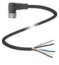 Pepperl Fuchs - Connecteurs V15-W-BK15M-PUR-U/0,75