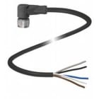 Pepperl Fuchs - Connecteurs V15-W-BK30M-PUR-U/0,75
