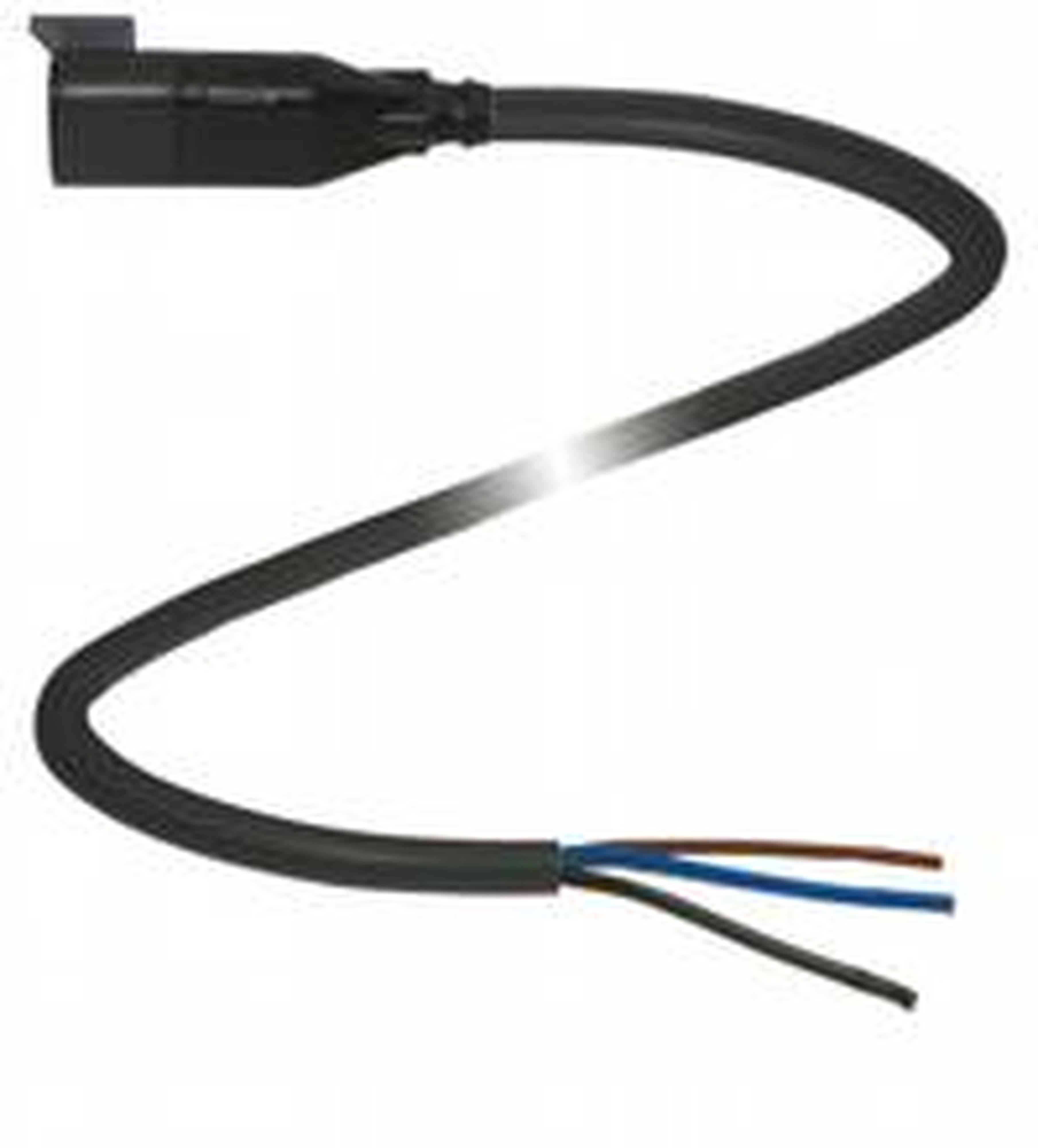 Pepperl Fuchs - Connecteurs DT3P-G-BK1,5M-PUR-O1