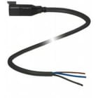 Pepperl Fuchs - Connecteurs DT3P-G-BK1,5M-PUR-O1