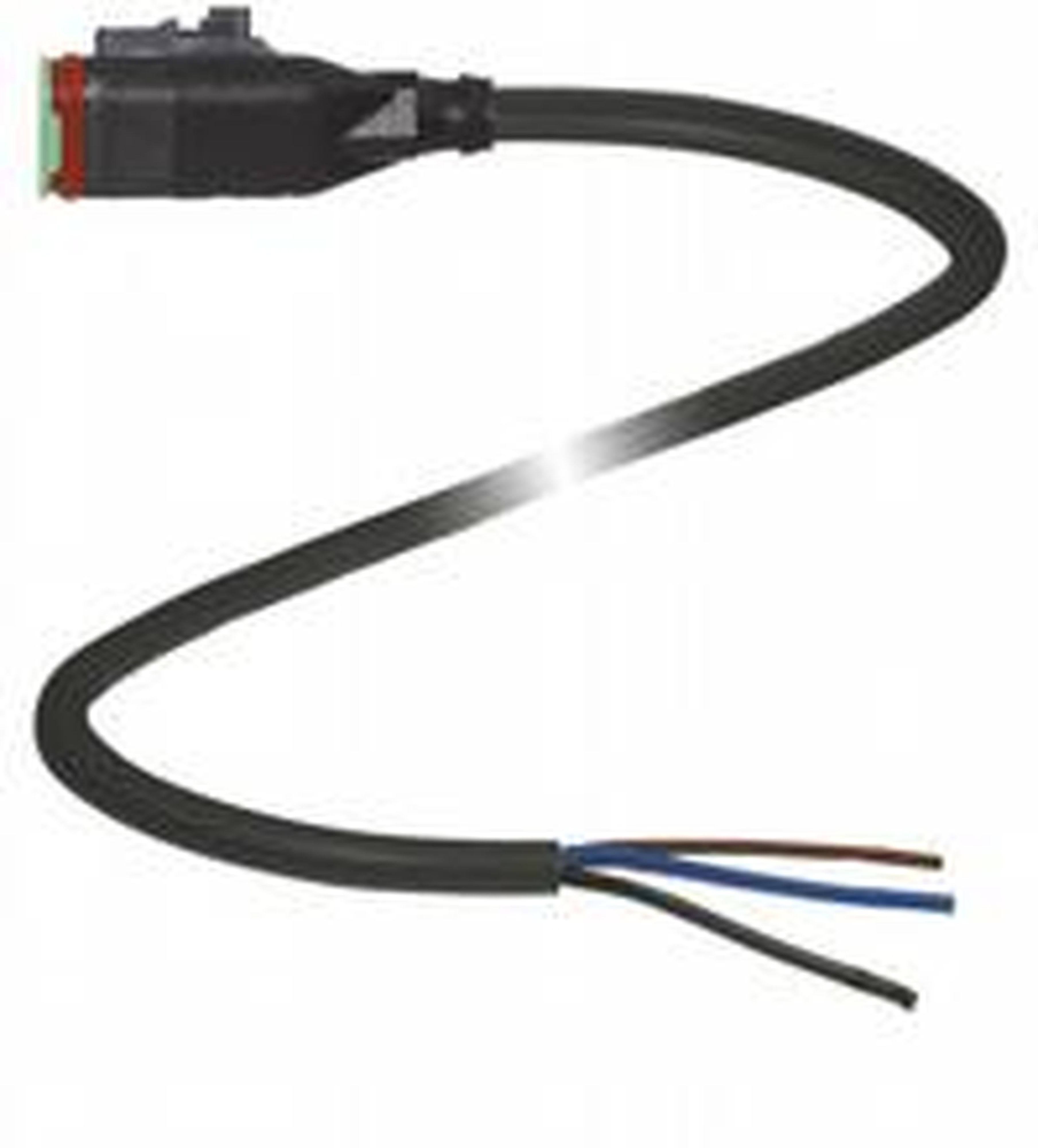 Pepperl Fuchs - Connecteurs DT3S-G-BK1,5M-PUR-O1