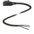 Pepperl Fuchs - Connecteurs DT3S-G-BK1,5M-PUR-O1