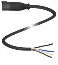 Pepperl Fuchs - Connecteurs DT4P-G-BK10M-PUR-O1