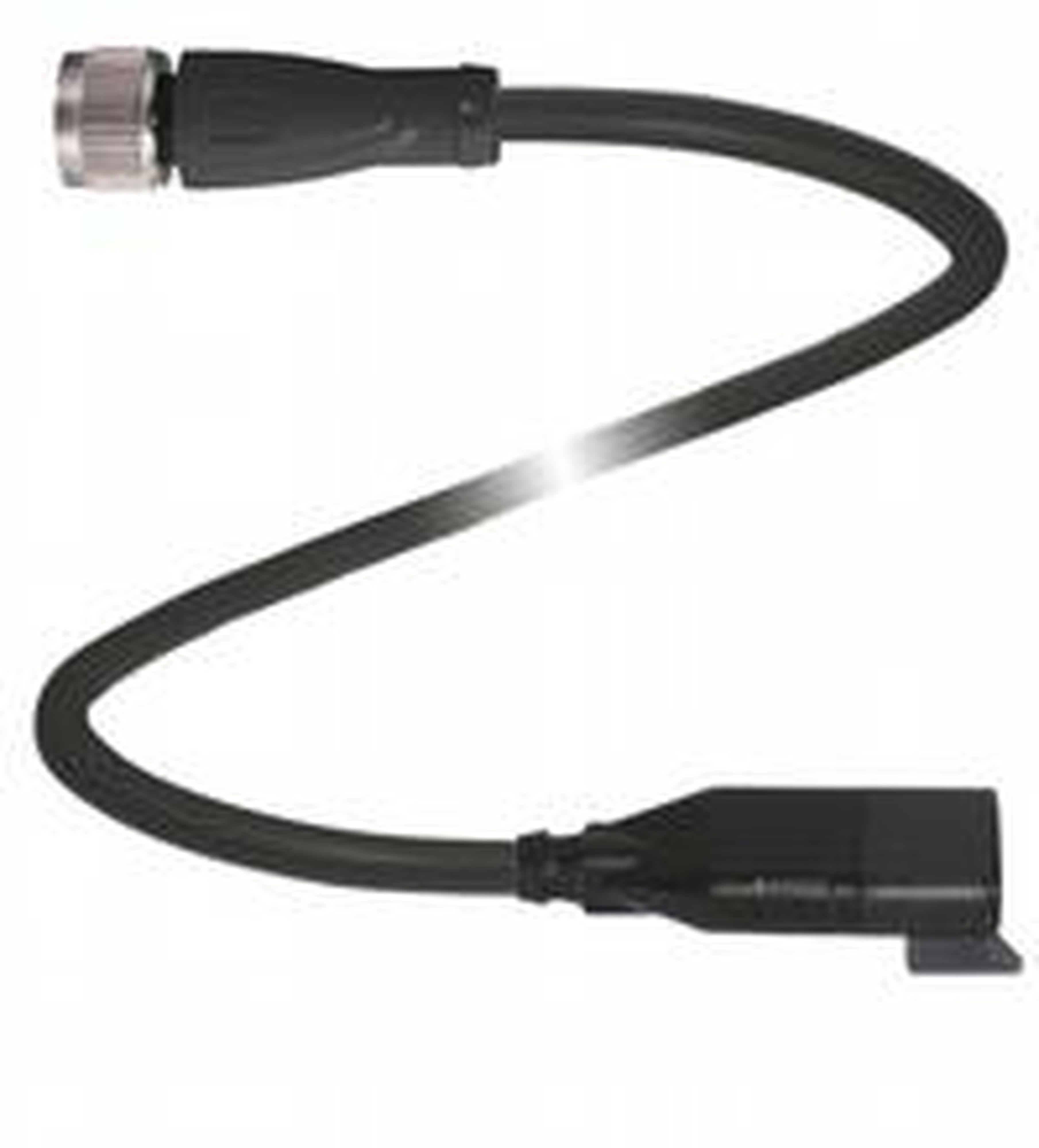 Pepperl Fuchs - Connecteurs V11-G-BK0,3M-PUR-O1-DT3P-G