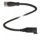 Pepperl Fuchs - Connecteurs V11-G-BK0,15M-PUR-O1-DT3P-G