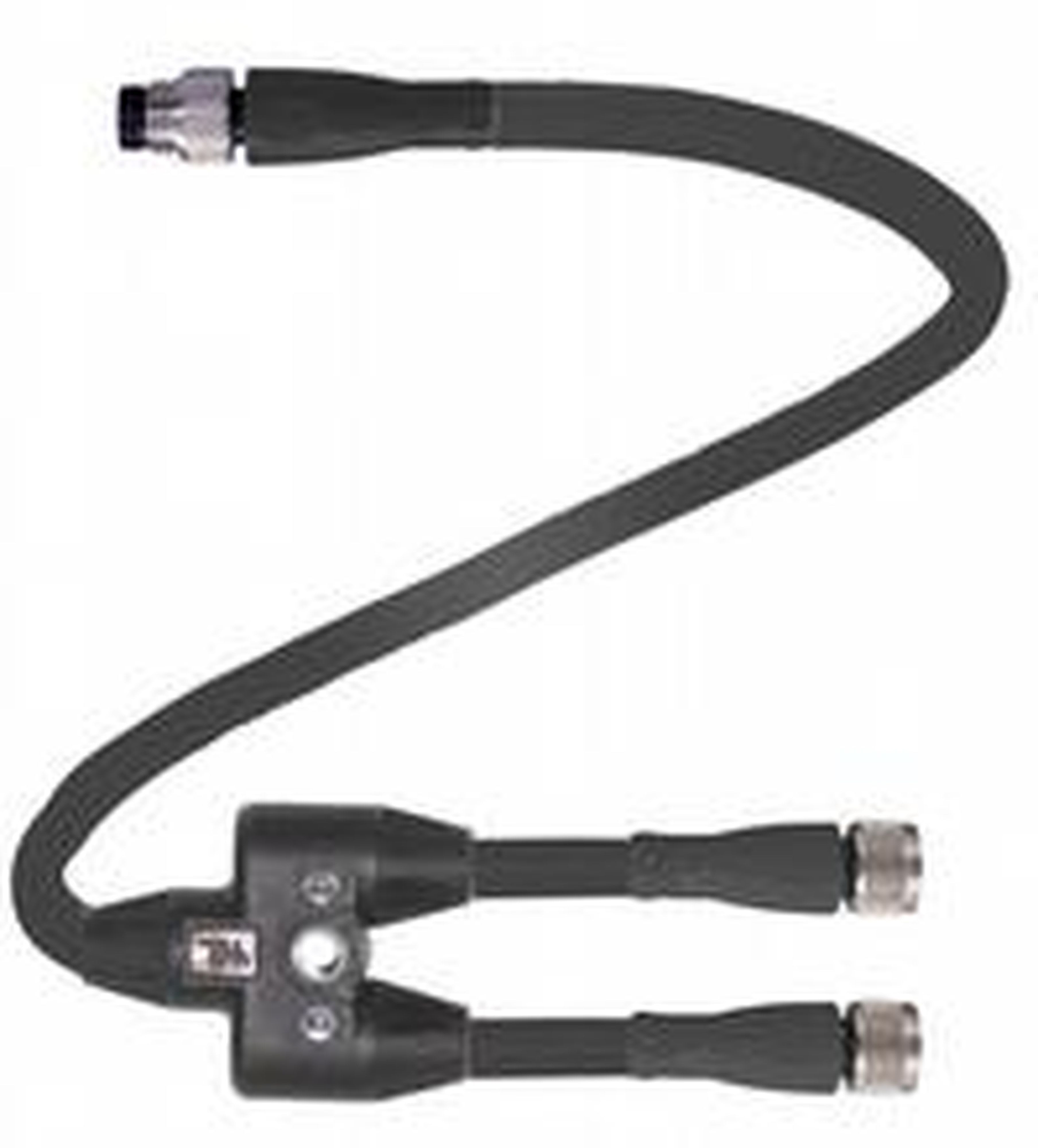 Pepperl Fuchs - Connecteurs V1-G-BK0,15-PUR-T-0,15-V31-G-Y