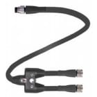 Pepperl Fuchs - Connecteurs V3-GM-0,6M-PUR-U-T-0,15M-V31