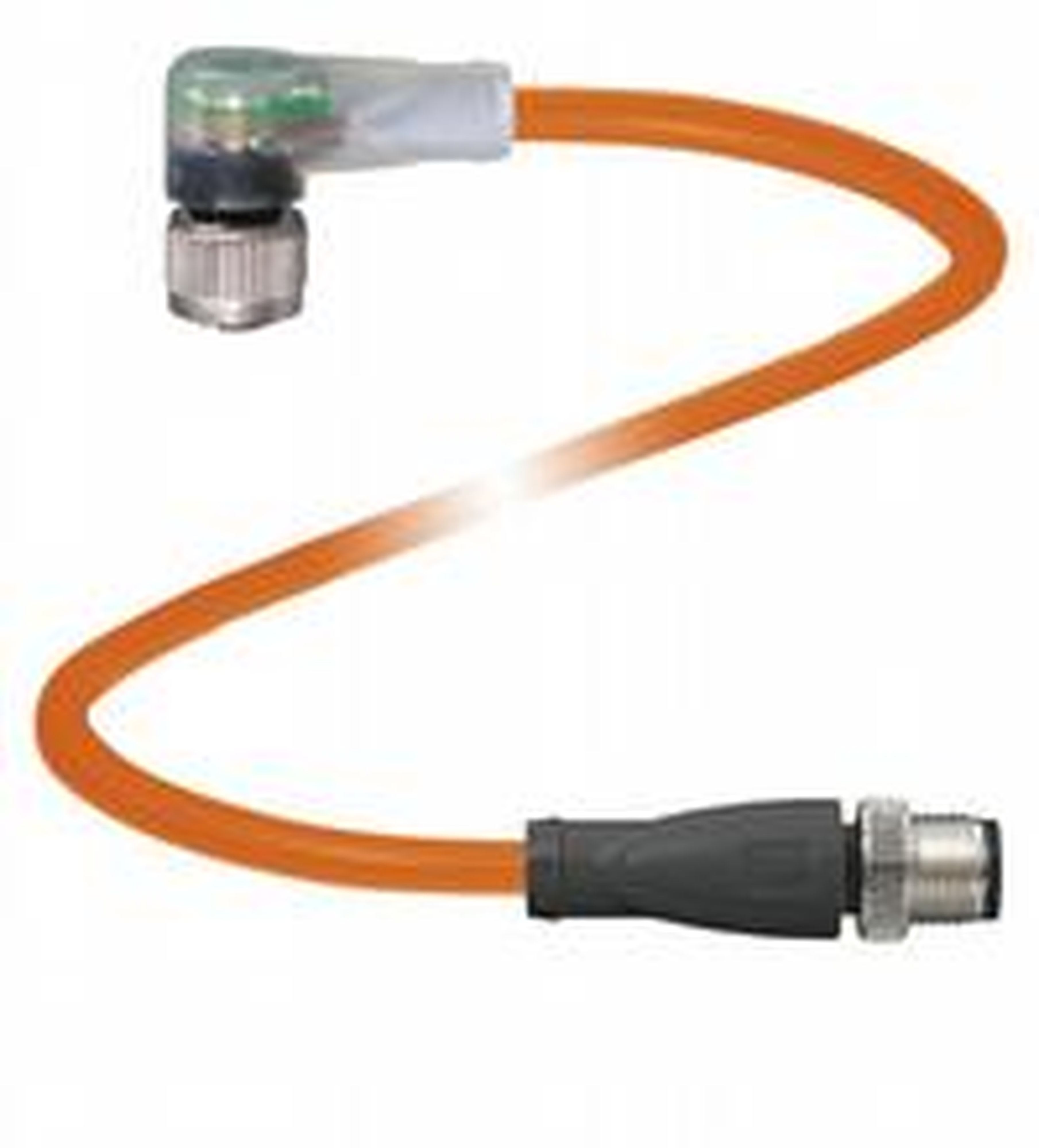 Pepperl Fuchs - Connecteurs V1-W-E8-OR25M-PUR-A1-V1-G