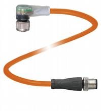 Pepperl Fuchs - Connecteurs V1-W-E8-OR5M-PUR-A1-V1-G