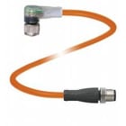 Pepperl Fuchs - Connecteurs V1-W-E8-OR1,5M-PUR-A1-V1-G