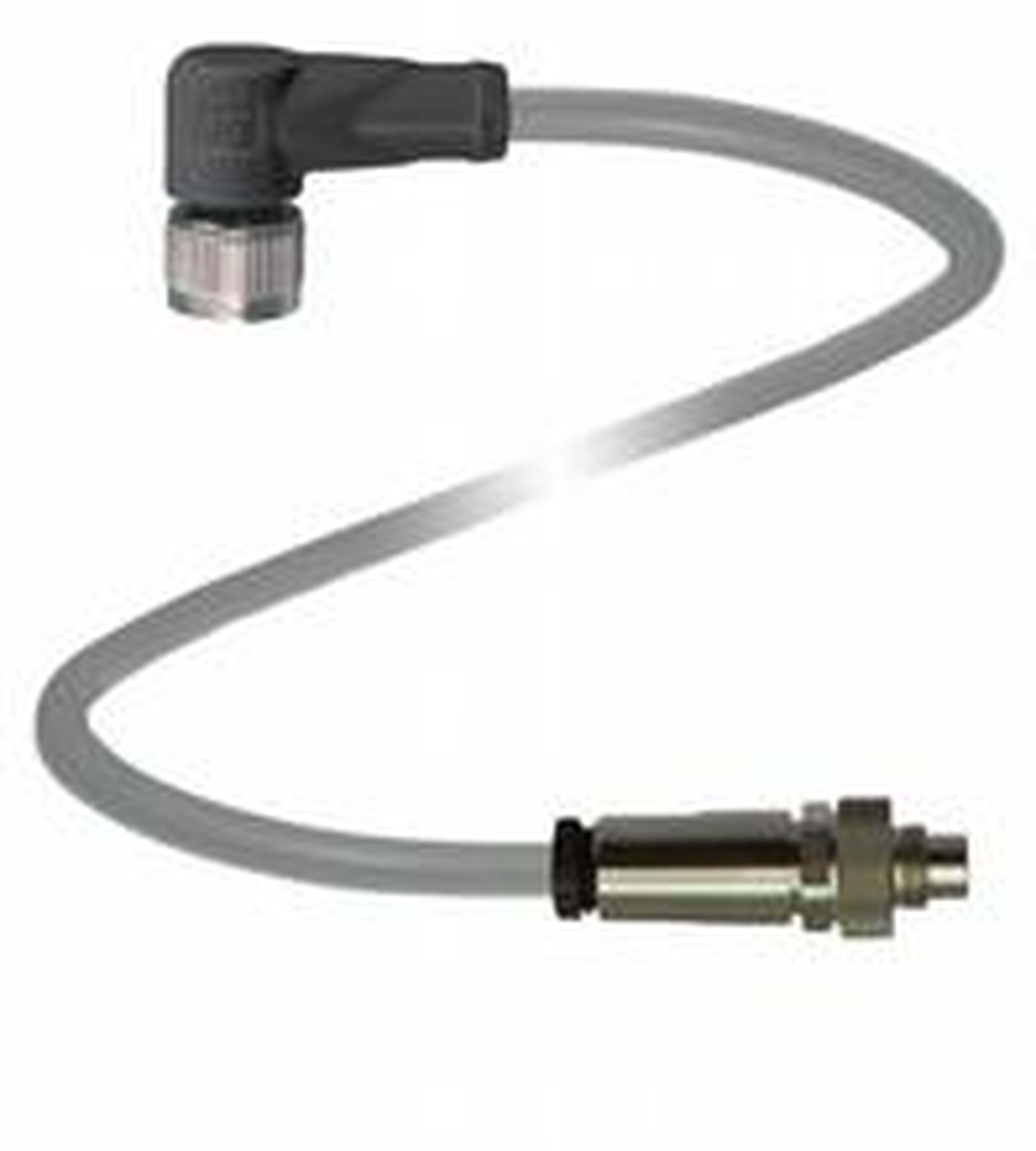 Pepperl Fuchs - Connecteurs V15-W-0,1M-PUR-ABG-V35-G