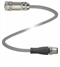 Pepperl Fuchs - Connecteurs V19-G-2M-PVC-TP-V19-G