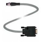 Pepperl Fuchs - Connecteurs V3S-GM-0,15M-PUR-ABG-SUBD