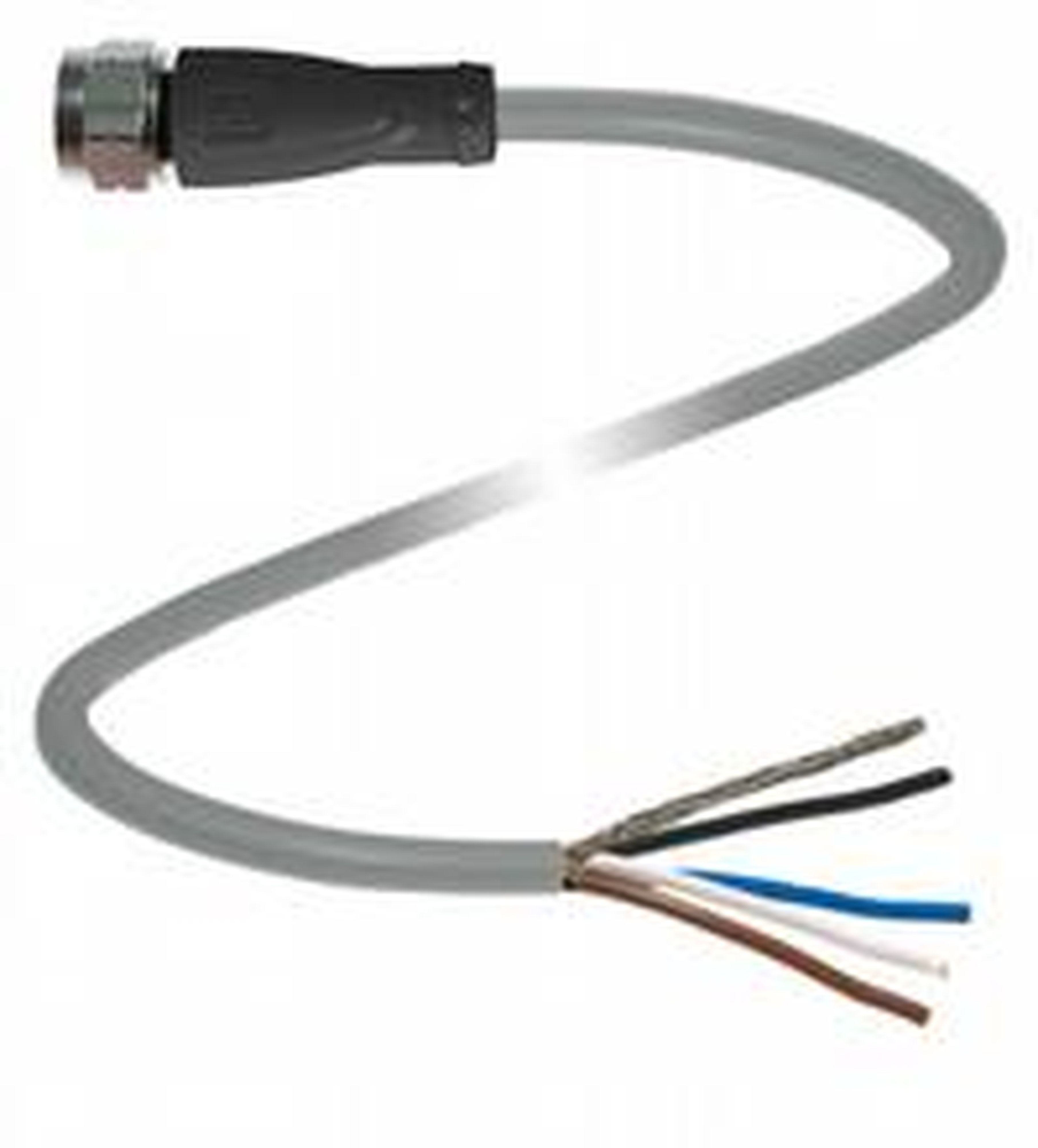Pepperl Fuchs - Connecteurs V1-GV4A-60M-PVC-ABG
