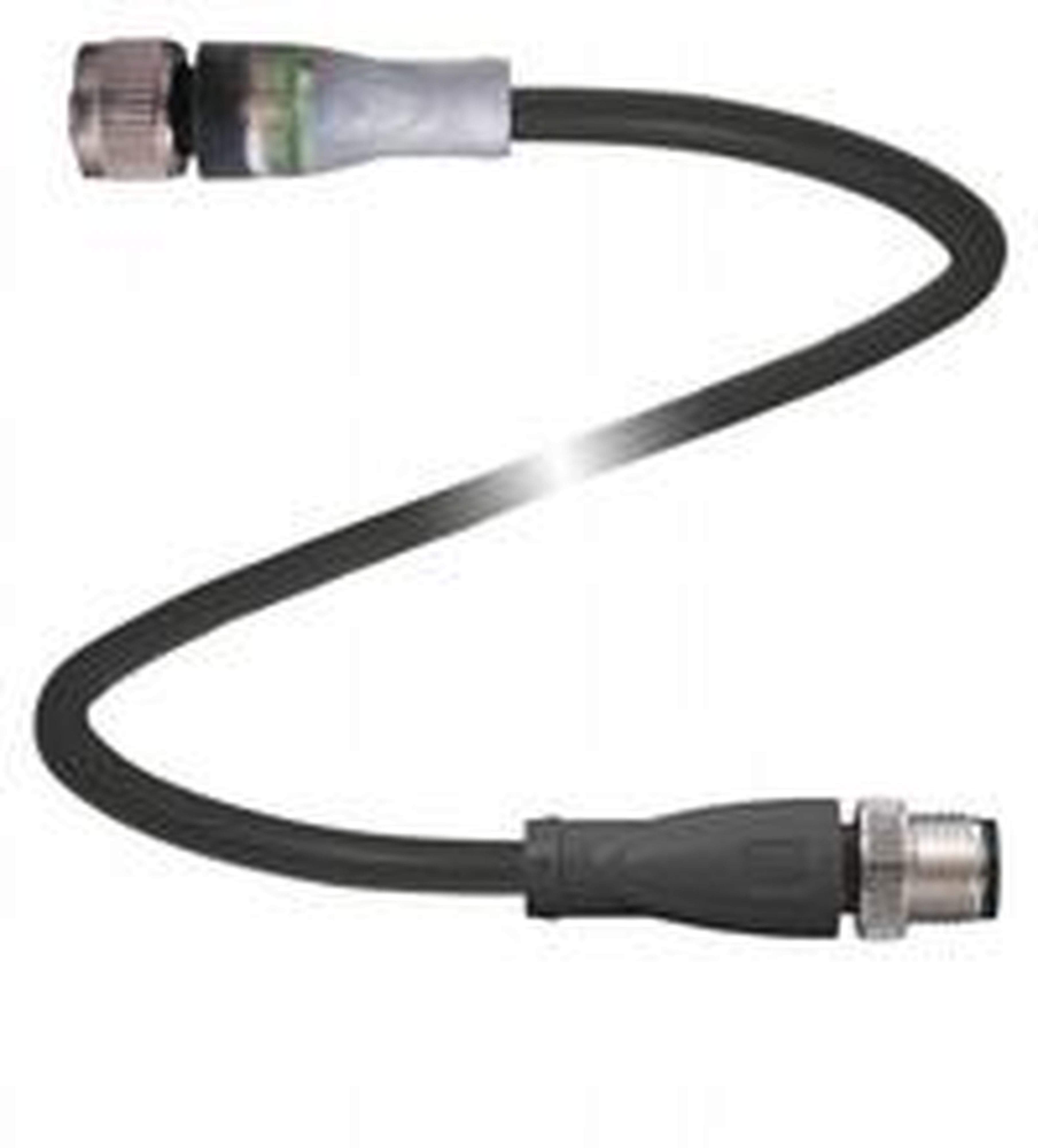 Pepperl Fuchs - Connecteurs V1-G-BK5M-PUR-U/ABG-V1-G-Y