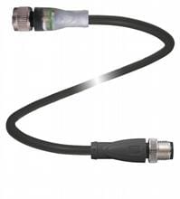 Pepperl Fuchs - Connecteurs V1-G-BK10M-PUR-U/ABG-V1-G-Y
