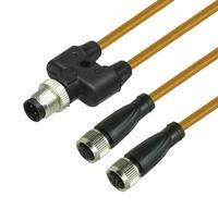 Pepperl Fuchs - Connecteurs V1-G-OR0,3M-POC-T-V1-G