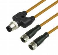 Pepperl Fuchs - Connecteurs V1-G-OR0,6M-POC-T-V1-G