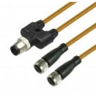 Pepperl Fuchs - Connecteurs V1-G-OR0,6M-POC-T-V1-G