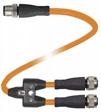 Pepperl Fuchs - Connecteurs V1-G-OR0,3M-POC-T-0,6M-V1-G