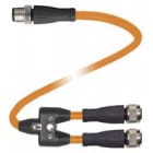 Pepperl Fuchs - Connecteurs V1-G-OR0,3M-POC-T-0,6M-V1-G