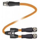 Pepperl Fuchs - Connecteurs V1-G-OR0,3M-POC-T-0,6M-V1-G