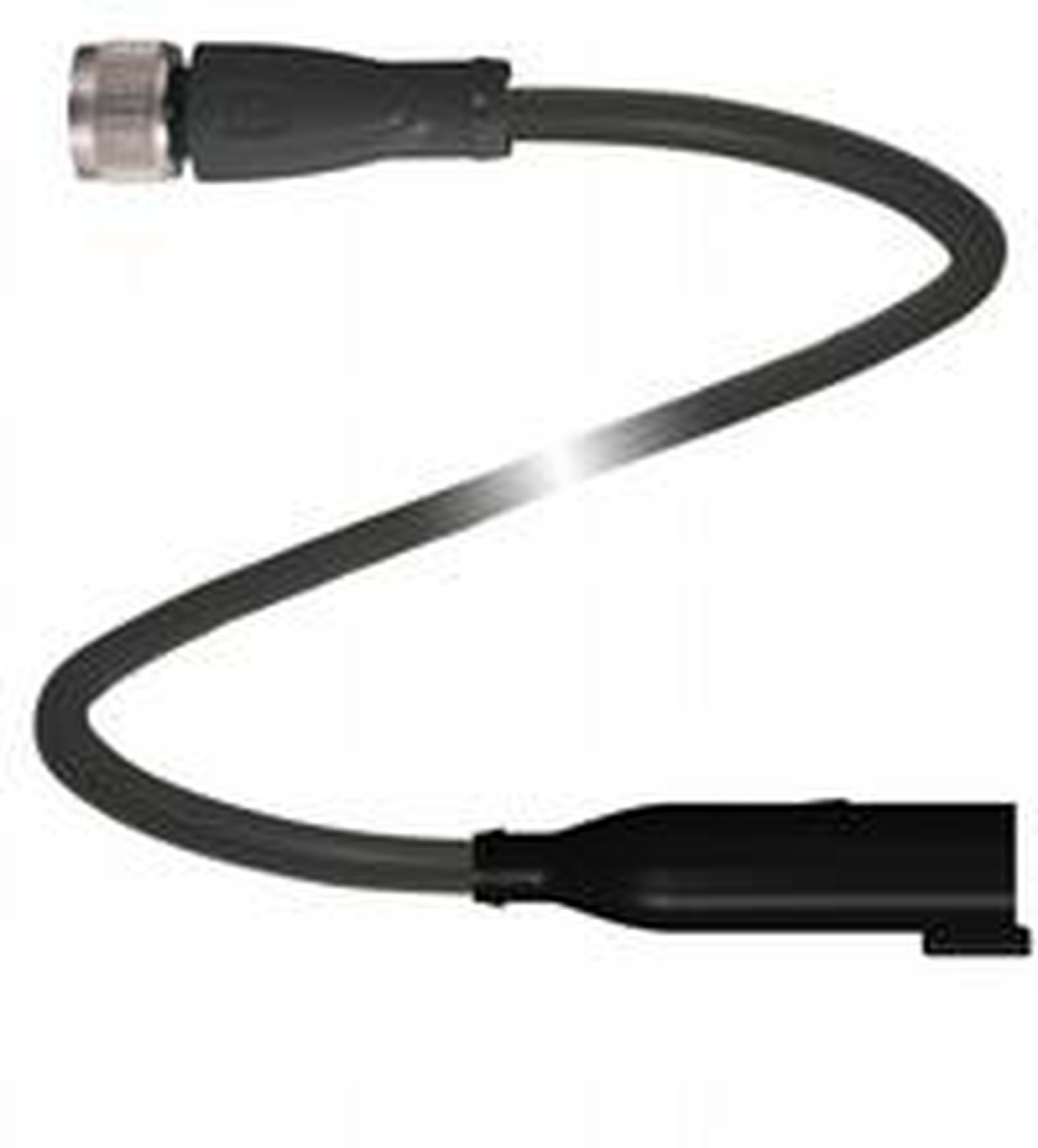Pepperl Fuchs - Connecteurs V15-G-BK0,3M-PUR-O1-DT6P-G
