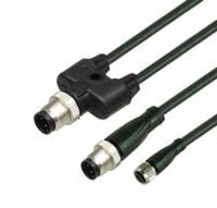 Pepperl Fuchs - Connecteurs V31-GM-3M-PUR-T-V1S-Y203012