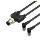 Pepperl Fuchs - Connecteurs V3-WM-BK1,5M-PUR-U-T-V1-G