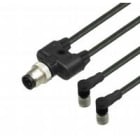 Pepperl Fuchs - Connecteurs V1-W-BK0,3M-PUR-U-T24B-V1-G