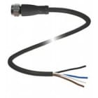 Pepperl Fuchs - Connecteurs V1-GV4A-BK5M-PUR-U-PIP