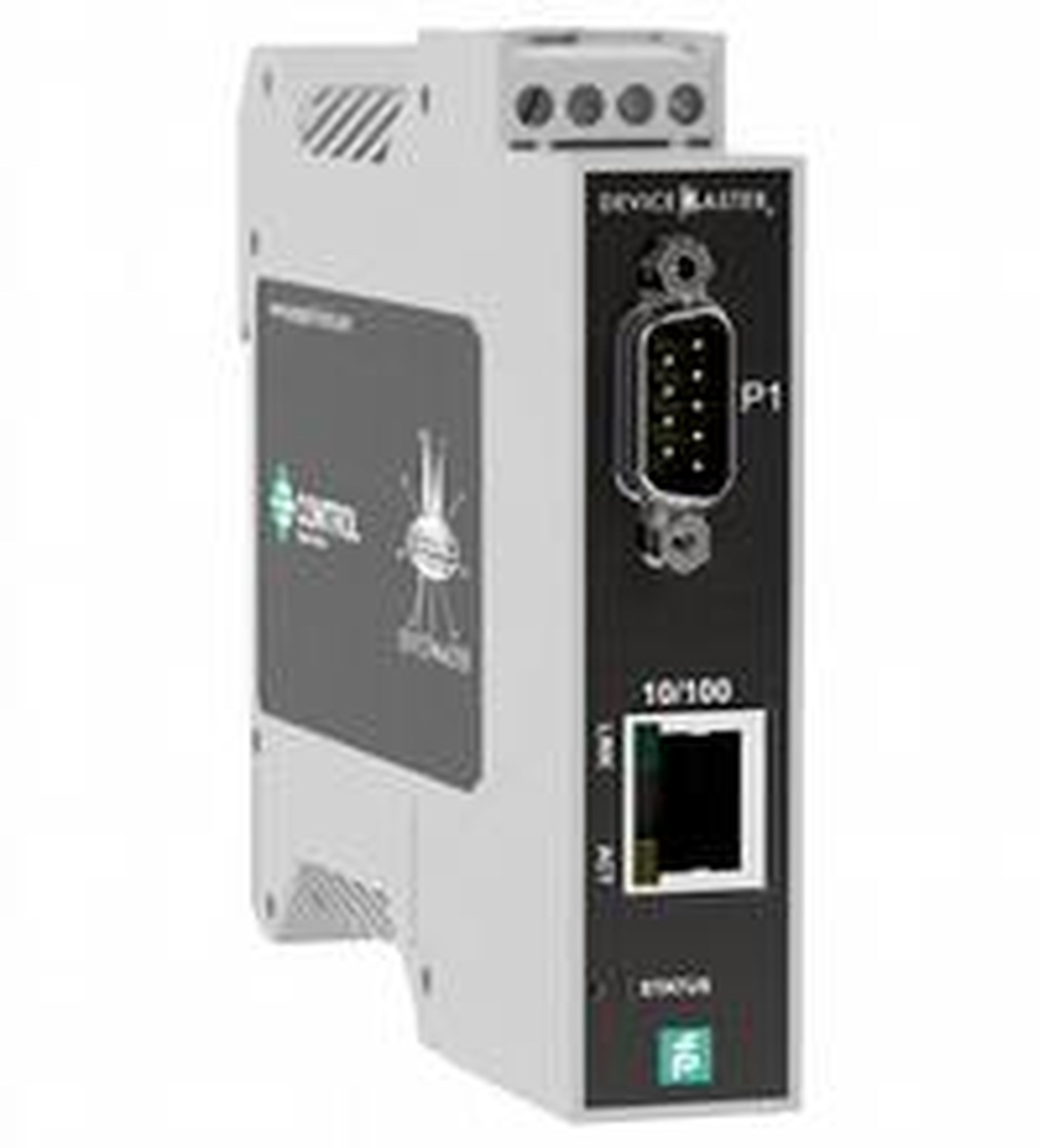 Pepperl Fuchs - Communication industrielle ICDM-RX/TCP-DB9/RJ45-DIN